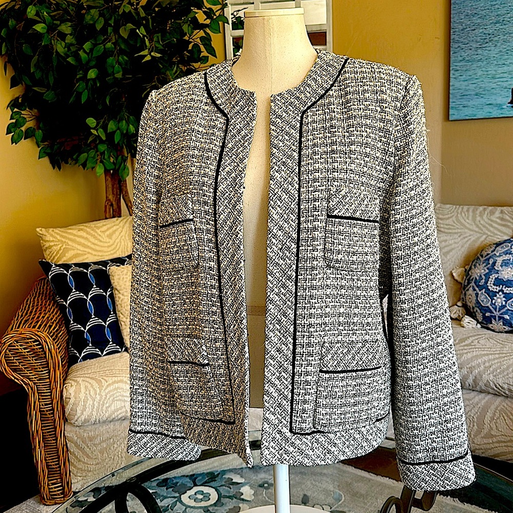 Item # 155 SilkLand Cardigan Suit Jacket